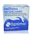 Proteína de chícharo sabor moka-chai