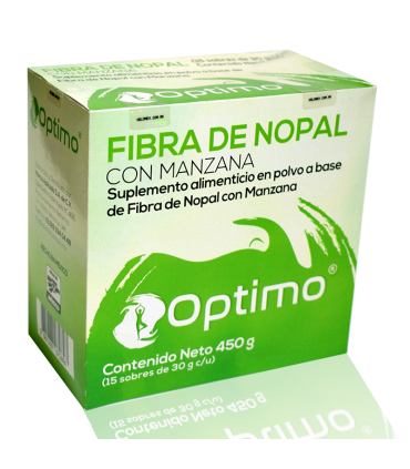 Fibra de Nopal - caja de 450g - vista 15º