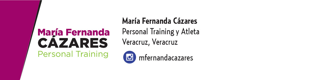 Health Coach María Fernanda Cázares