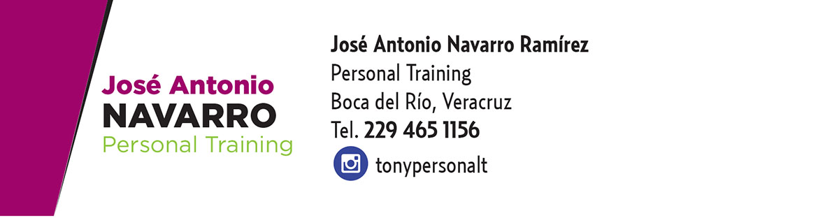 Health Coach José Antonio Navarro