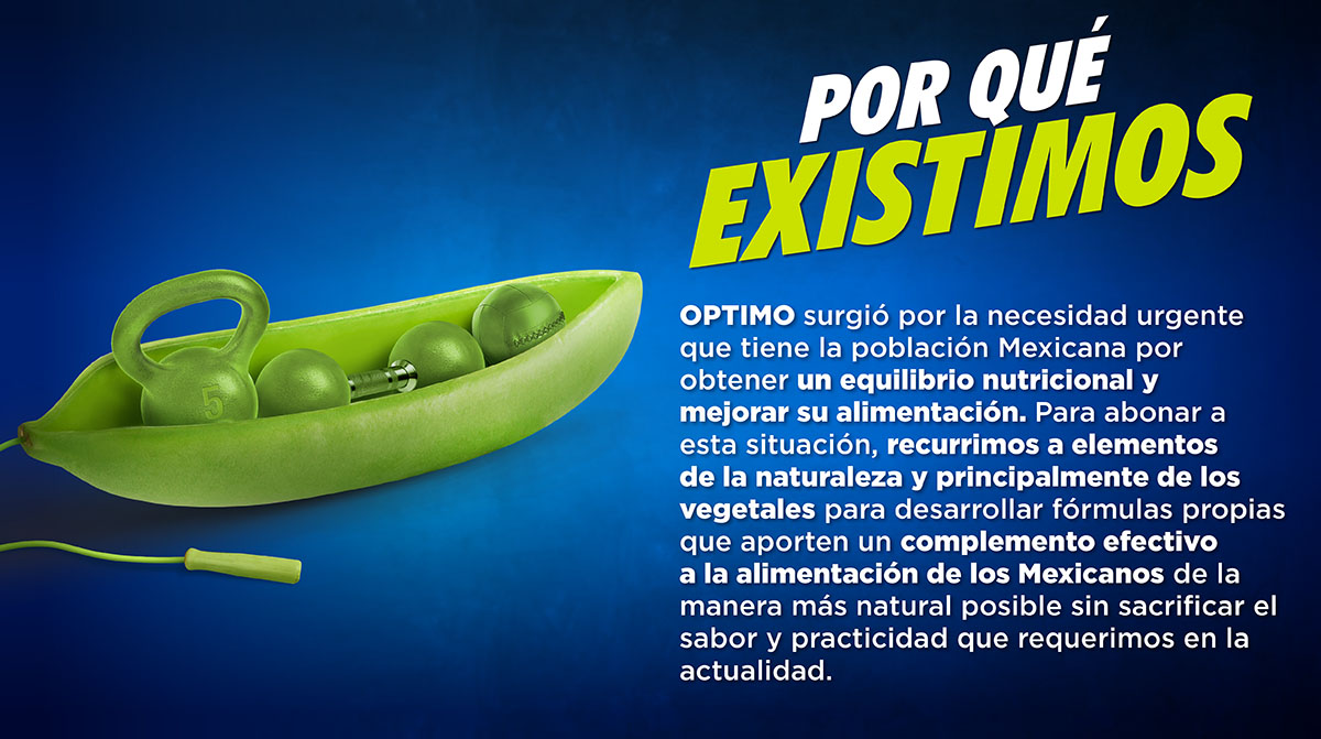 Porqué Existimos Optimo Web