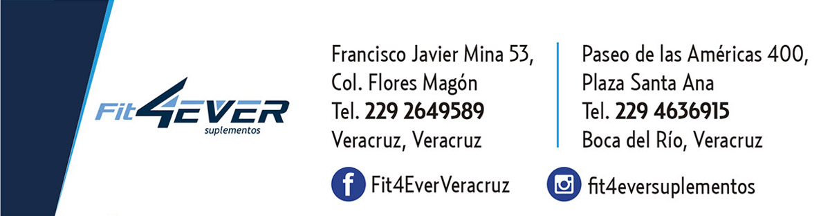 Punto de Venta Fit4Ever Veracruz