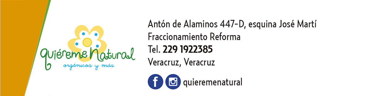 Punto de Venta quiéreme natural orgánicos y más