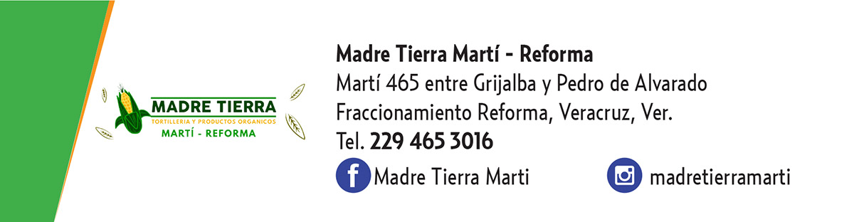 Punto de Venta Madre Tierra Veracruz