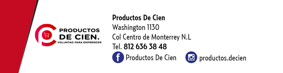 Punto de Venta Productos de Cien